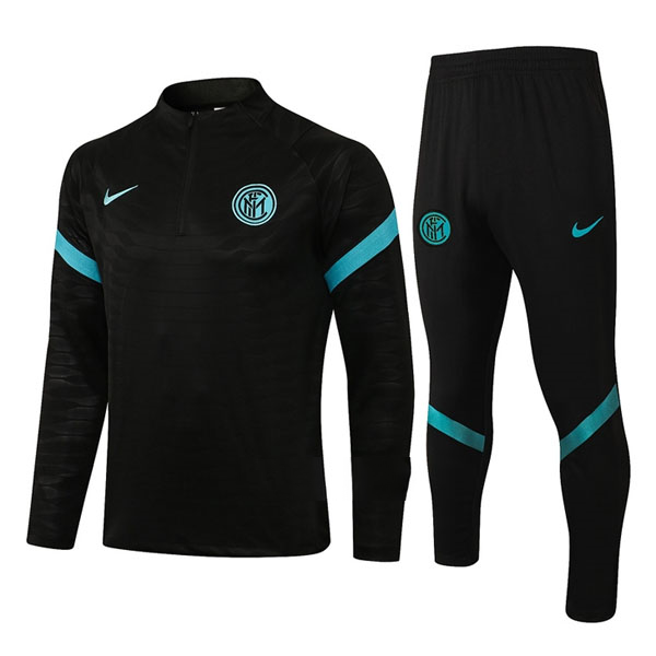 Chandal de Sudadera Inter Milan 2021/2022 Negro